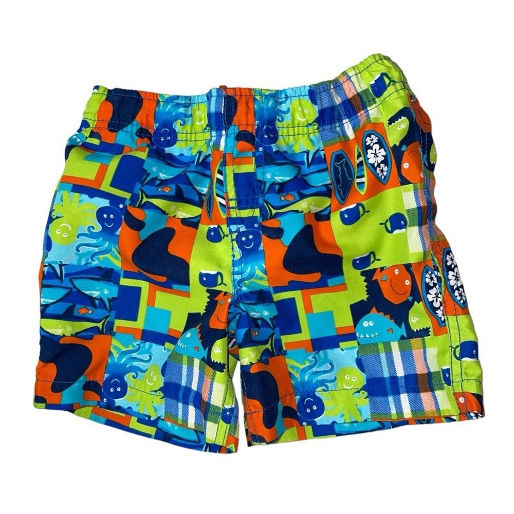 🔥 5 for $30 🔥 J. Khaki Boy’s Swim Trunks Board Shorts Mesh Liner | 4T